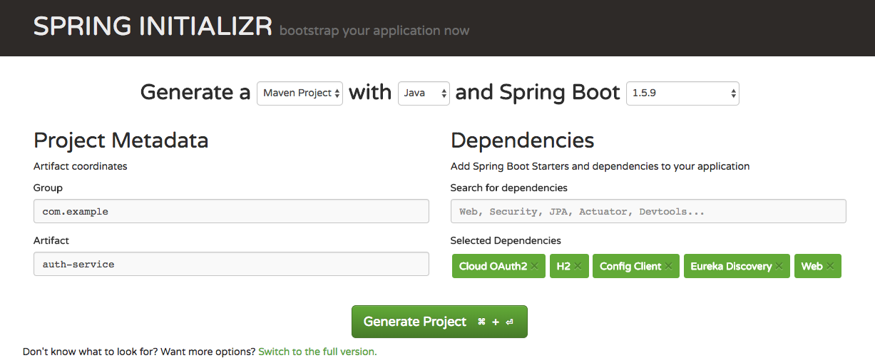 auth-service-spring-initializr-screenshot.png