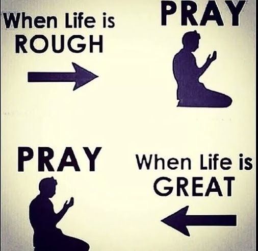 pray